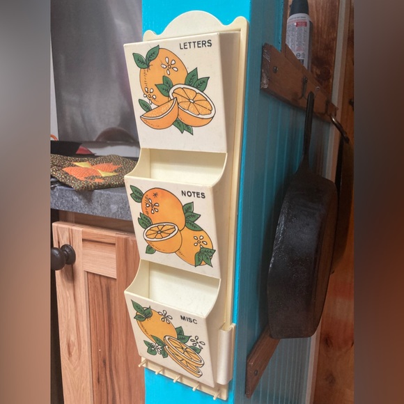SOLD! Vintage Kitchen organizer! - Picture 1 of 5
